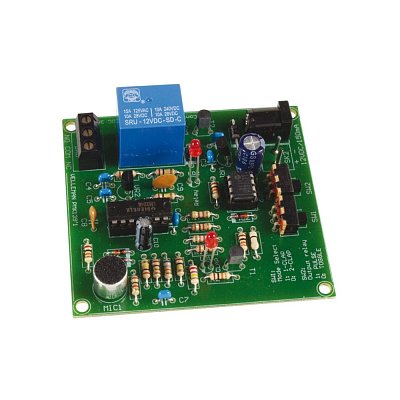 Umožňuje ovládání světla jednoduchým tlesknutím (WSHA139)