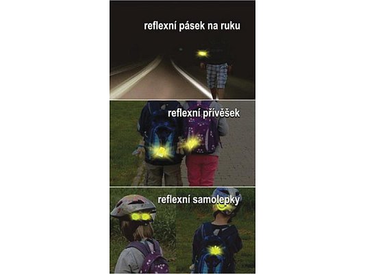 Reflexní doplňky S.O.R. COMPASS 01580