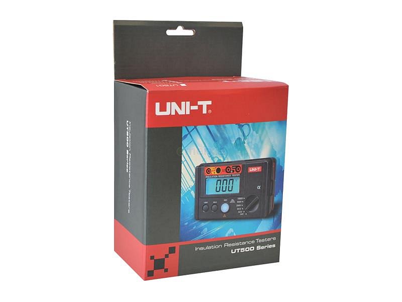 Tester izolačního odporu UNI-T UT502A