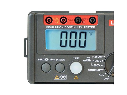 Tester izolačního odporu UNI-T UT502A