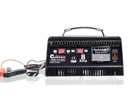 Nabíječka akumulátorů COMPASS 07148 6/12V 8A