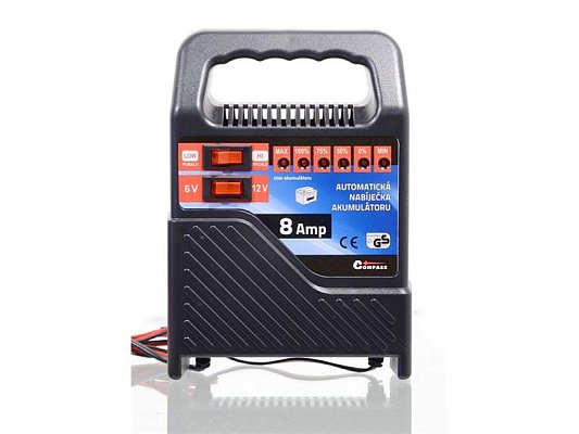 Nabíječka akumulátorů COMPASS 07138 6/12V 8A