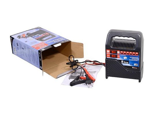 Nabíječka akumulátorů COMPASS 07138 6/12V 8A