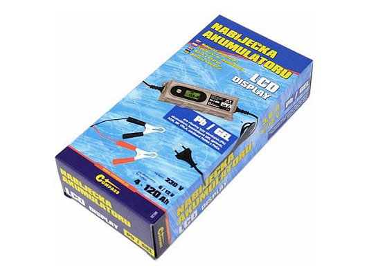 Nabíječka akumulátorů COMPASS 07146 6/12V