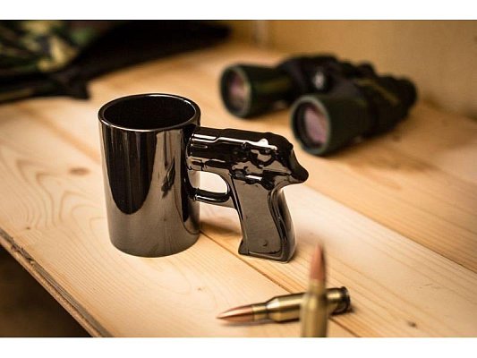 Hrnek GADGET MASTER Gun Mug