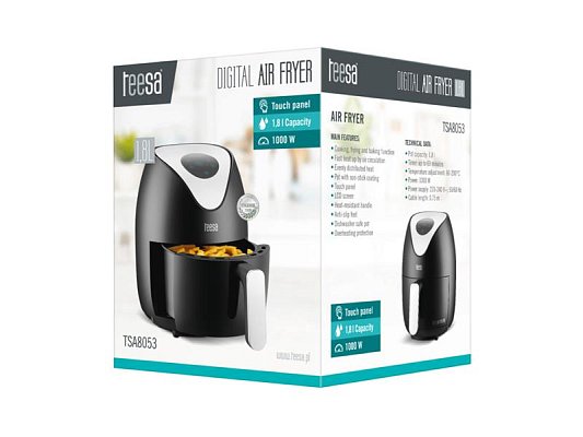 Fritéza TEESA Digital Air Fryer TSA8053