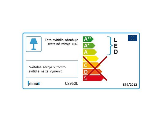 Lampa stolní IMMAX Cuckoo 08950L s vestavěnou baterií