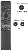 Samsung SMART Bluetooth univerzální dálkový ovladač (BN59-01312B, BN59-01312A, BN59-01311B, BN59-01329B, BN59-01298L)