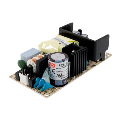 Spínaný zdroj pro vestavbu otevřený 60W, 24V/2,5A DC