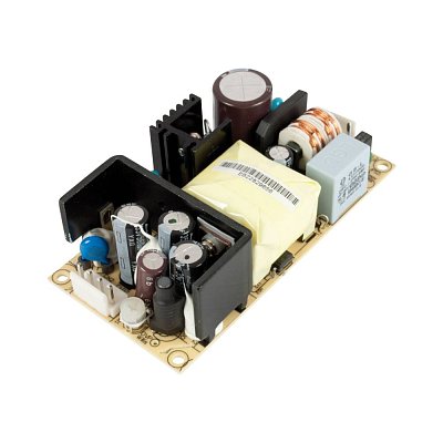 Spínaný zdroj pro vestavbu otevřený 60W, 12V/5A DC