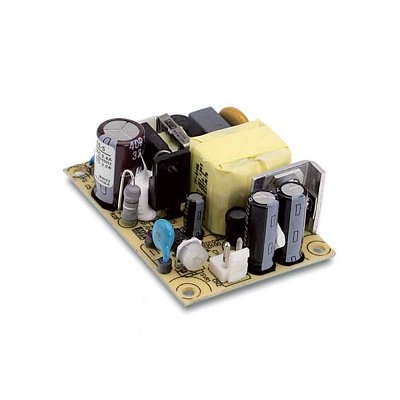 Spínaný zdroj pro vestavbu otevřený 15W, 12V/1,25A DC
