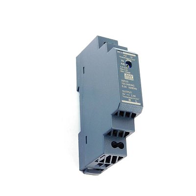 Spínaný zdroj na DIN lištu 12W, 5V/2,4A DC