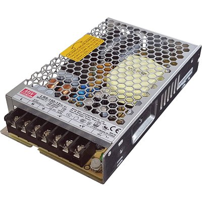 Spínaný zdroj pro vestavbu krytý 150W, 12V/12,5A DC