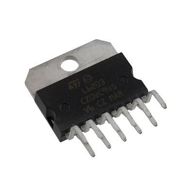 DMOS Full-Bridge driver; THT; Multiwatt11