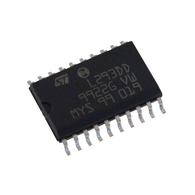 Push-pull four channel driver; SMD; SO20W