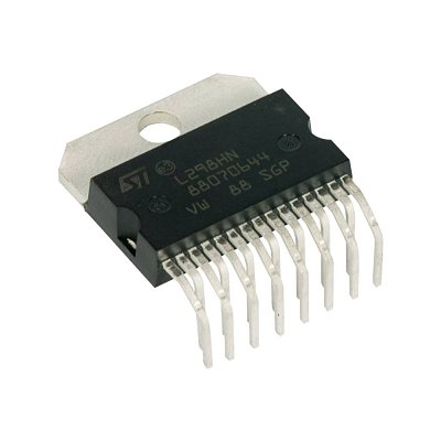 Dual full-bridge driver; THT; Multiwatt15