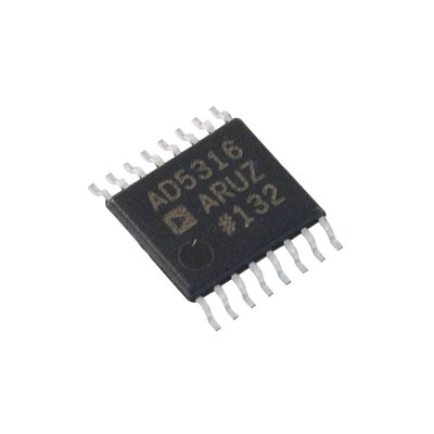 4x 10-bit DAC převodník, TSSOP-16