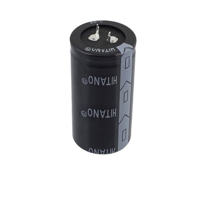 10000μF/100V; 20%; 85°C; SNAP-IN; radiální; Ø35mm; RM=10mm