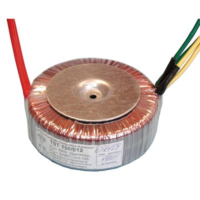 TOROID 160VA, 2x24V 3,33A, nezalitý