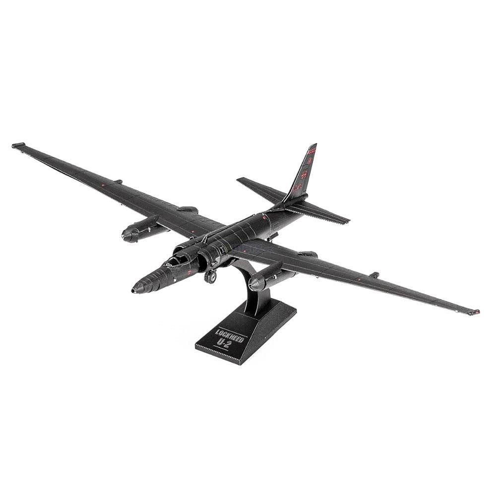 Stavebnice 3D kovového modelu U-2 Dragon Lady