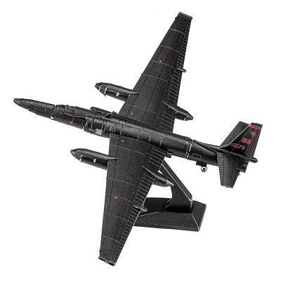 Stavebnice 3D kovového modelu U-2 Dragon Lady