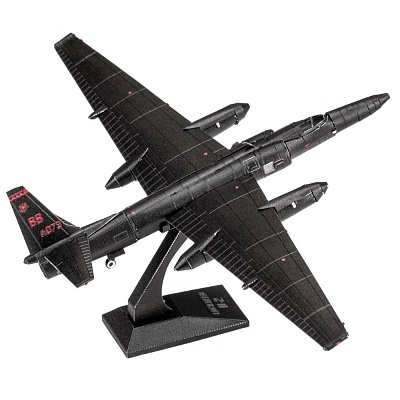 Stavebnice 3D kovového modelu U-2 Dragon Lady