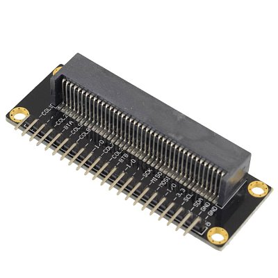 Redukce pro vyvedení pinů z BBC micro:bit - například do kontaktního pole atd.