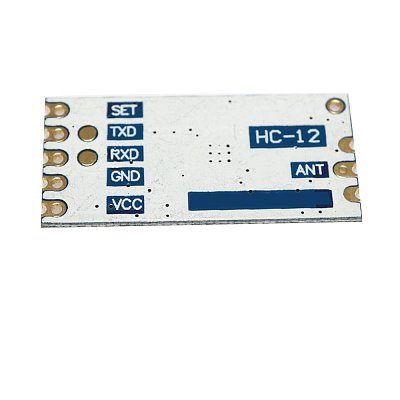 Modul HC-12 bezdrátového sériového portu.