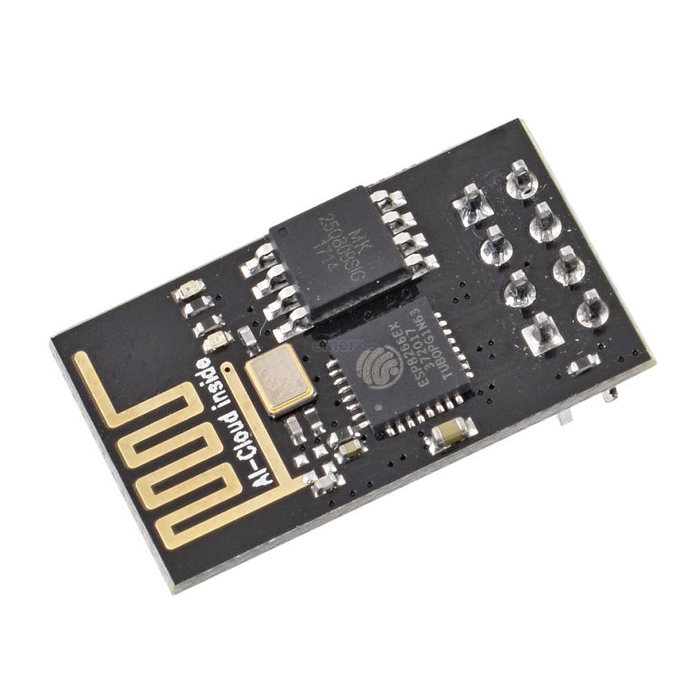 Použitý čip ESP8266 je vysoce integrovaný čip určený pro potřeby nového propojení se světem.