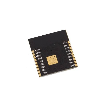 Zástavbový modul ESP-13 s oblíbeným čipem ESP8266.