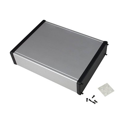 Hliníková krabička; 220x165x52mm; IP54