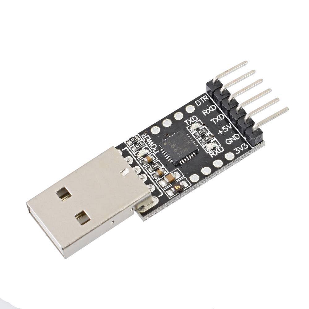 Převodník USB - UART s RESET pinem - lze tedy programovat přímo vývojovou desku.