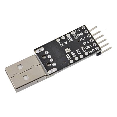 Převodník USB - UART s RESET pinem - lze tedy programovat přímo vývojovou desku.