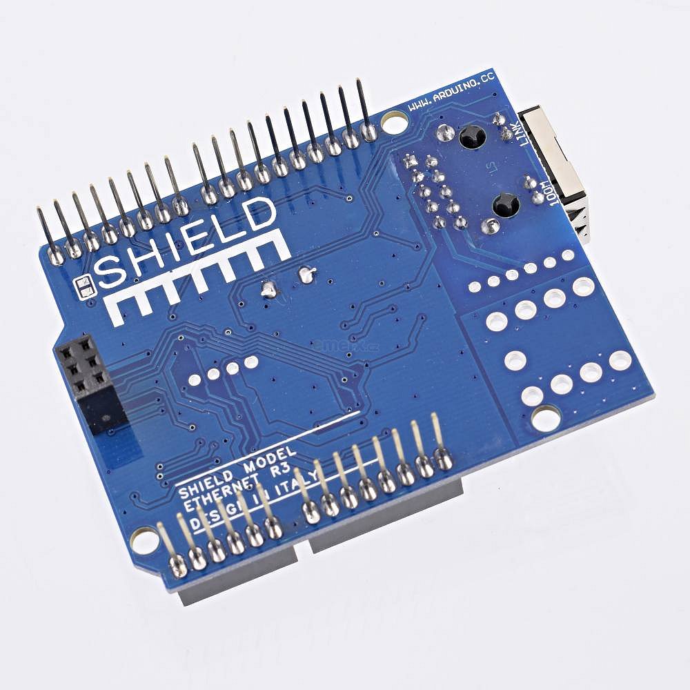 Shield obsahuje micro-SD slot; kompatibilní s Arduino UNO, DUE, MEGA.