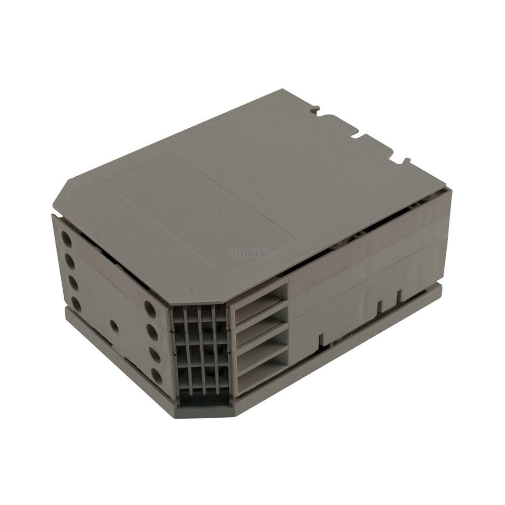 Krabice na DIN; 1 modul; 28x60x98mm