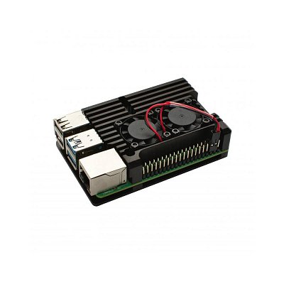 Set dvou chladičů pro Raspberry Pi 4B.