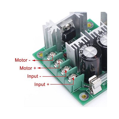Modul PWM regulátoru 12 - 40 V/10A