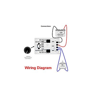 Modul PWM regulátoru 6-28V/3A