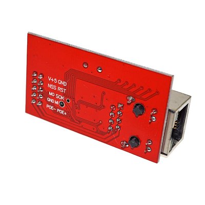 Modul ethernet s W5100, sběrnice SPI