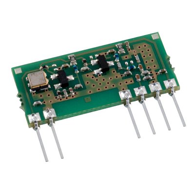 Vysílač 433,927MHz modulace z TTL napájení  3-12V