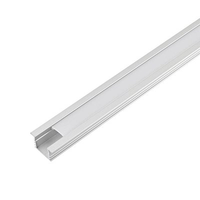 Hliníkový profil s difuzorem pro LED pásky do šíře 10mm. Barva difuzoru: mléčná