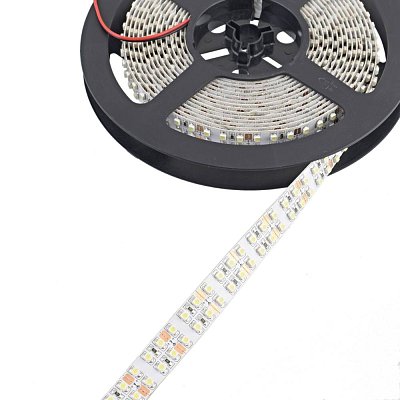 LED pásek 240LED/m; cool white; 15,6W/m; IP20; 5 m; 12V