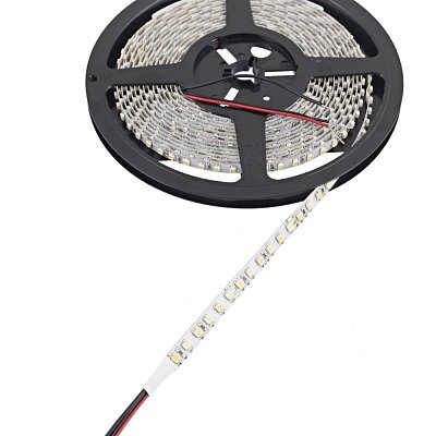 LED pásek 120LED/m; warm + cool white; 9,6W/m; IP20; 5 m; 12V