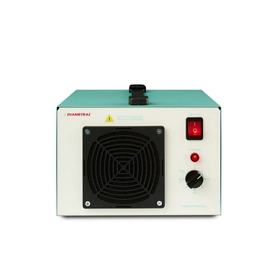 Generátory ozonu, výkon O3 - 3500 mg, výkon ventilátoru - 160m3/h, analogové ovládání, zobrazení zbývajícího času - stupnice časovače