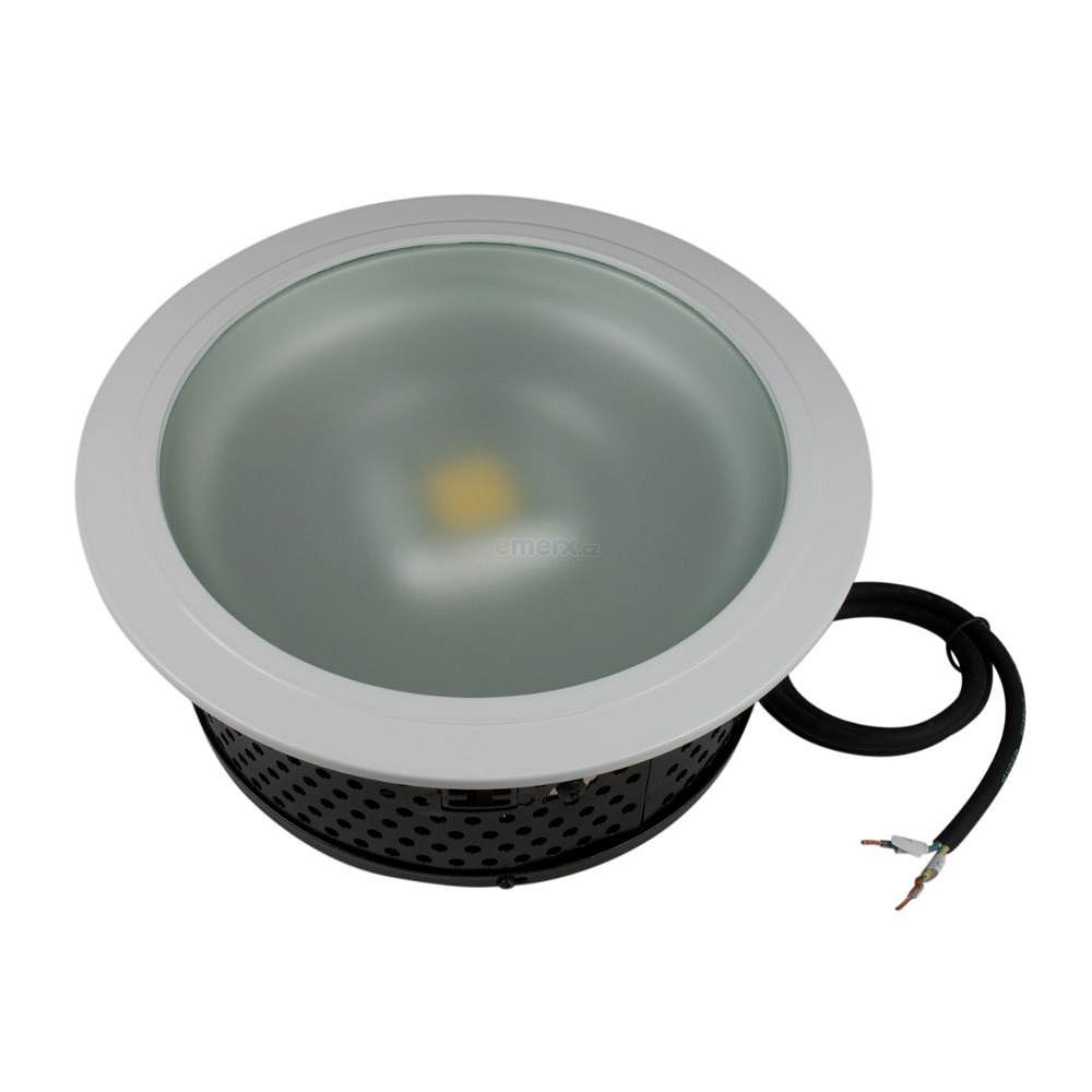 LED podhledové svítidlo 230VAC, 40W, 3800lm, 4000K, IP20