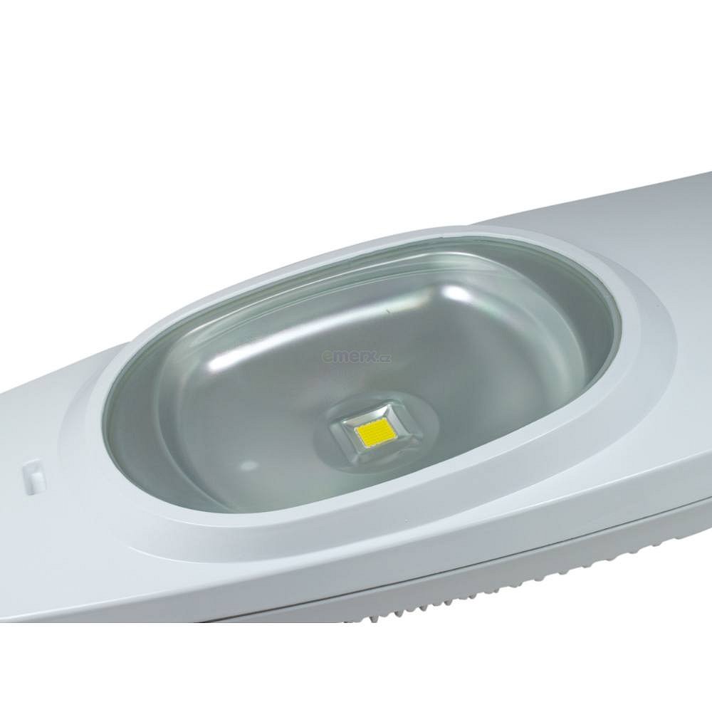 LED pouliční lampa 230VAC, 80W, 6480lm, 5000K, IP65