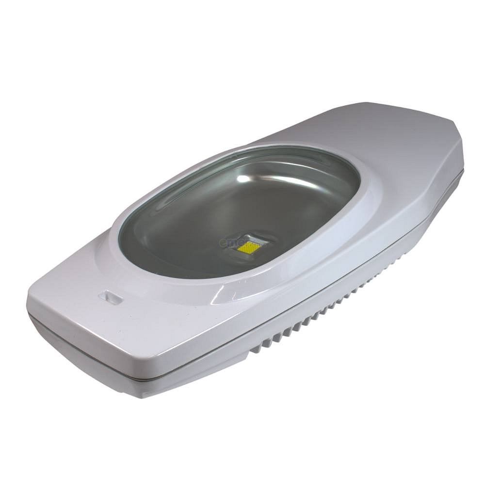 LED pouliční lampa 230VAC, 55W, 4950lm, 5000K, IP65