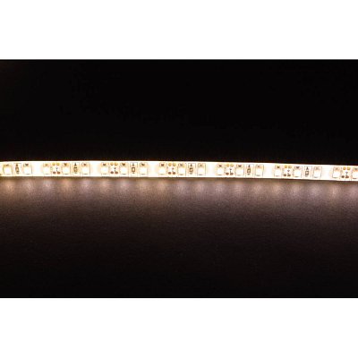 LED pásek 120LED/m; warm white; 9,6W/m; IP65; 3m; 2800K; 12V