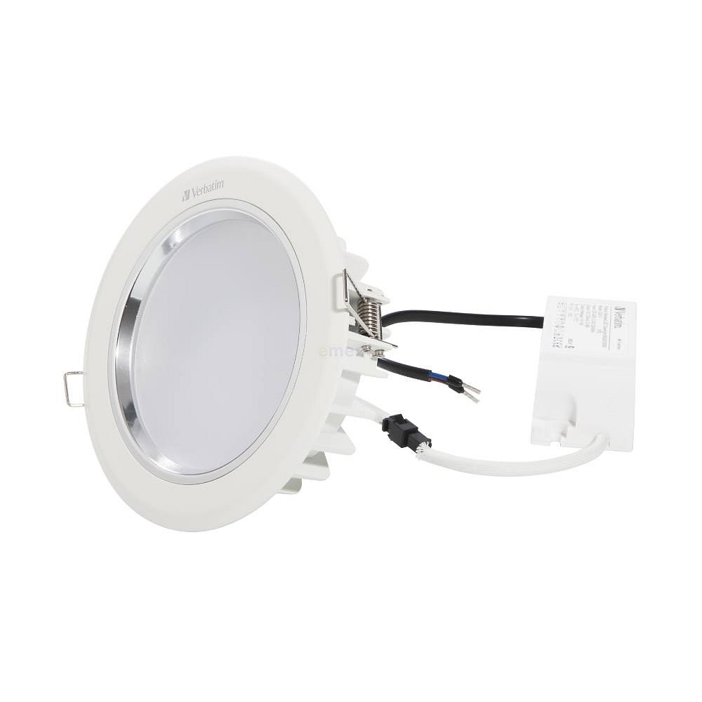 LED podhledové svítidlo, 230VAC, 15W, 800lm, bílé, průměr 135mm