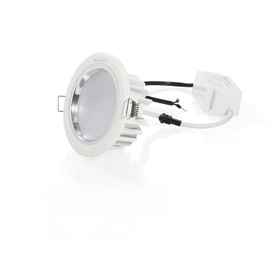 LED podhledové svítidlo, 230VAC, 11W, 600lm, bílé, průměr 104mm